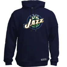 Худи без начеса Utah Jazz