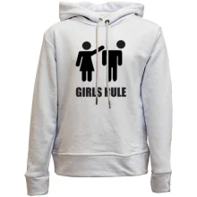 Дитяче худі без начосу Girls rule