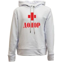 Дитяче худі без начосу Донор