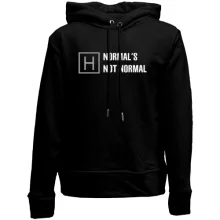Дитяче худі без начосу Normal's Not Normal