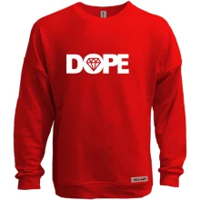 Свитшот без начеса Dope Diamond