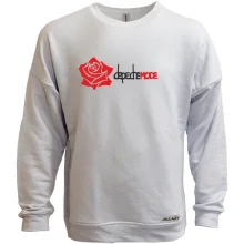 Свитшот без начеса Depeche Mode red Rose