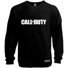 Свитшот без начеса Call of Duty