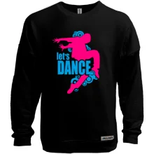 Світшот без начосу Let's Dance