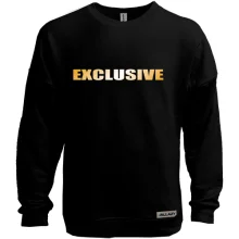 Світшот без начосу Exclusive