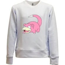 Детский свитшот без начеса со Слоупоком (Slowpoke)