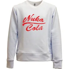 Детский свитшот без начеса Nuka-Cola logo