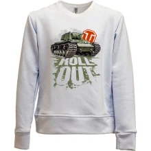 Детский свитшот без начеса WOT - Roll out