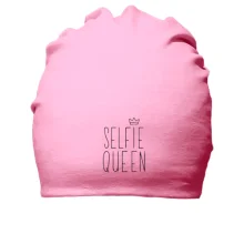 Хлопковая шапка Selfie Queen.