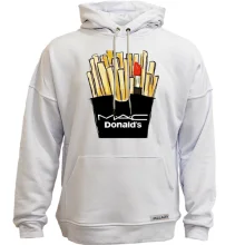 Худи без начеса MAC Donald’s cosmetics