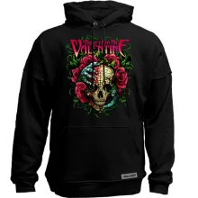 Худи без начеса Bullet For My Valentine (с черепом)