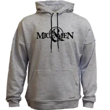 Худи без начеса Of Mice And Men logo