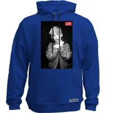 Худи без начеса LIFE (обложка)