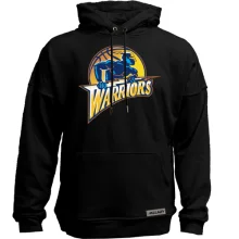 Худи без начеса warriors