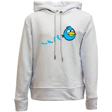 Детское худи без начеса Blue bird