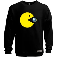 Світшот без начосу Pacman