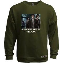 Світшот без начосу Supernatural Team