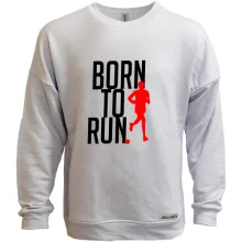 Світшот без начосу Born to run