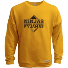Свитшот без начеса Ninjas In Pyjamas (2)