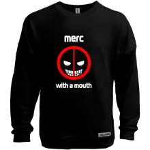 Світшот без начосу Merc with a Mouth