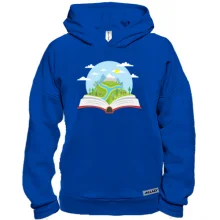 Худи BASE с книгой путешественника