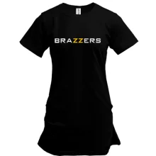 Подовжена футболка Brazzers
