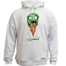 Худи без начеса Ice cream Morty