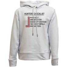 Дитяче худі без начосу с принтом Hunters checklist