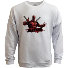 Світшот без начосу DEADPOOL