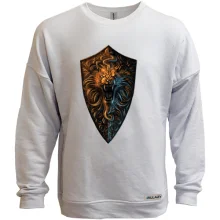 Свитшот без начеса Dark Souls (щит)