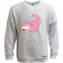 Світшот без начосу зі Слоупоком (Slowpoke)