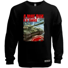Свитшот без начеса WOT - Я в танке