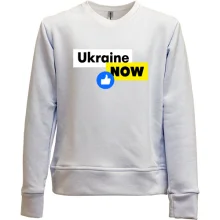 Дитячий світшот без начосу Ukraine NOW Like