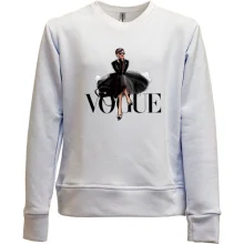 Детский свитшот без начеса Vogue
