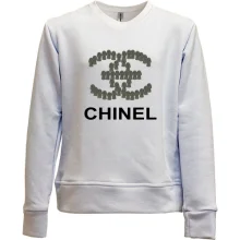 Детский свитшот без начеса CHINEL