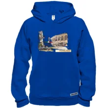 Худи BASE c изображением города Verona
