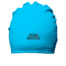 Хлопковая шапка HELLO SUMMER