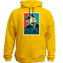 Худи без начеса Hope for melmac