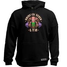 Худи без начеса Universe seven GYM