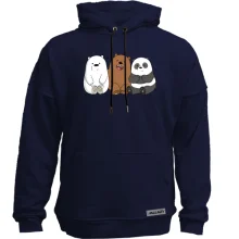Худи без начеса The Bears' Laptop
