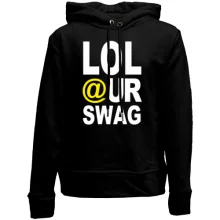 Дитяче худі без начосу Lol our Swag