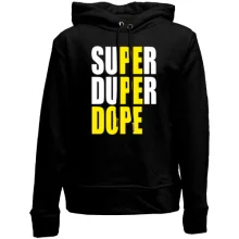 Дитяче худі без начосу Super Dope