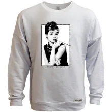 Свитшот без начеса Audrey Hepburn