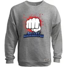 Свитшот без начеса Active Kickboxing