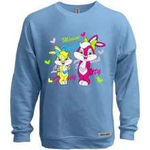 Свитшот без начеса Sweet bunny