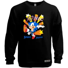 Свитшот без начеса Sonic player