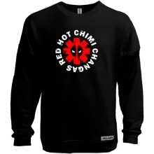 Свитшот без начеса Red Hot Chimi Changas