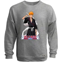 Свитшот без начеса Bleach - Ичиго Куросаки