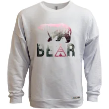 Свитшот без начеса с медведицей Mama bear