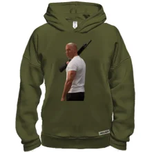 Худи BASE с Вин Дизелем